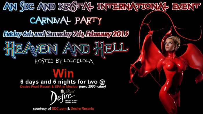 CARNEVALE - Pre-Party Heaven & Hell
