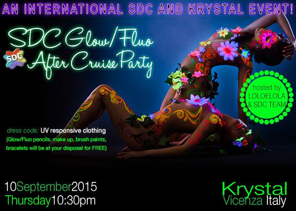 SDC AFTER CRUISE PARTY @KRYSTAL CLUB