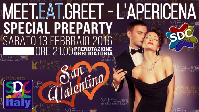 MEET.EAT.GREET (Valentine's Day)