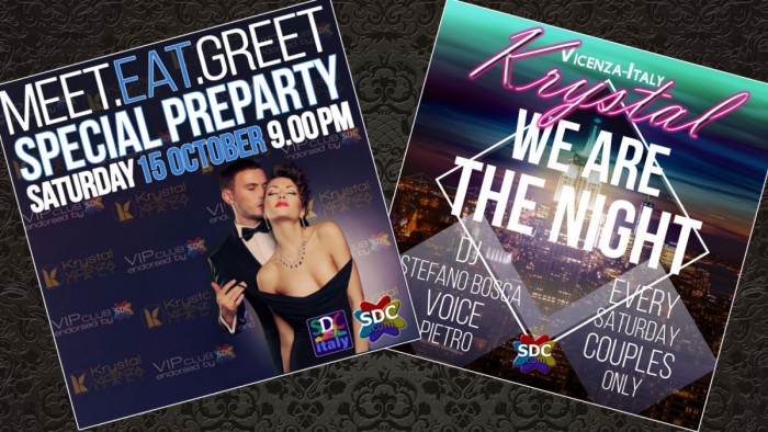 DINNER PREPARTY+We Are The Night!
