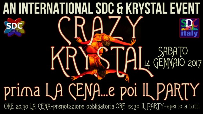 CRAZY KRYSTAL - Dinner and Party