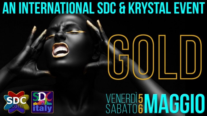 GOLD: An International SDC/KRYSTAL Event