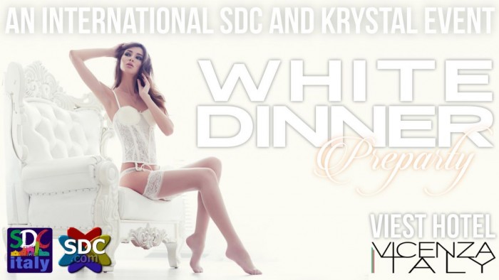 WHITE DINNER PREPARTY (al VIEST Hotel)