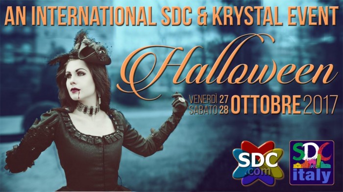 HALLOWEEN - An International SDC & KRYSTAL Event