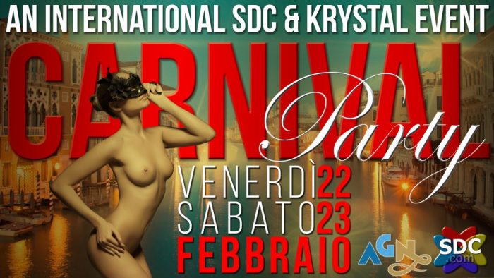 SDC/KRYSTAL CARNIVAL PARTY