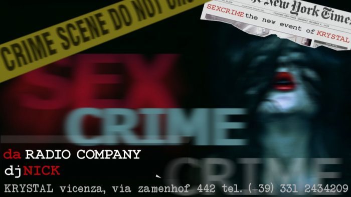 SEX CRIME