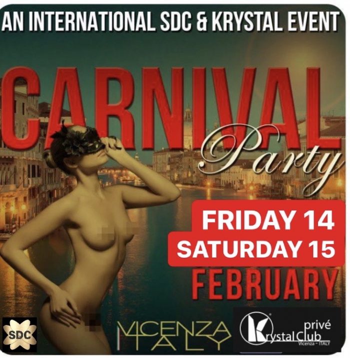 CARNIVAL WARM UP PARTY – VALENTINE’S DAY EDITION