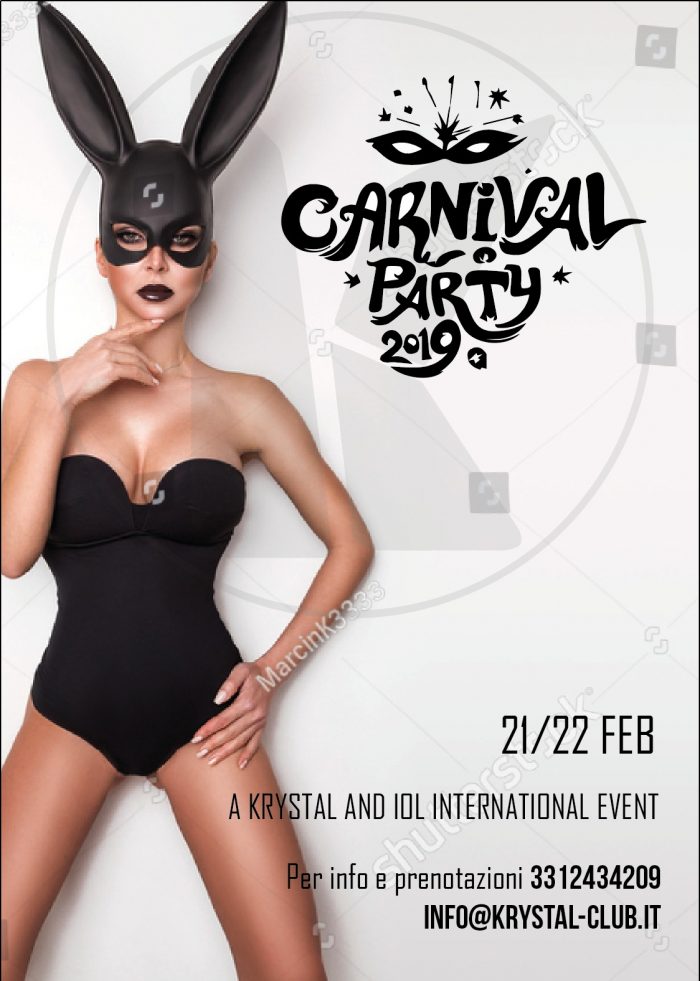 ANOTHER CARNIVAL PARTY. IOL & KRYSTAL INTERNATIONAL EVENT