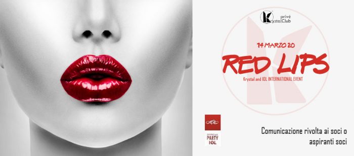 RED LIPS. AN INTERNATIONAL KRYSTAL AND IOL EVENT