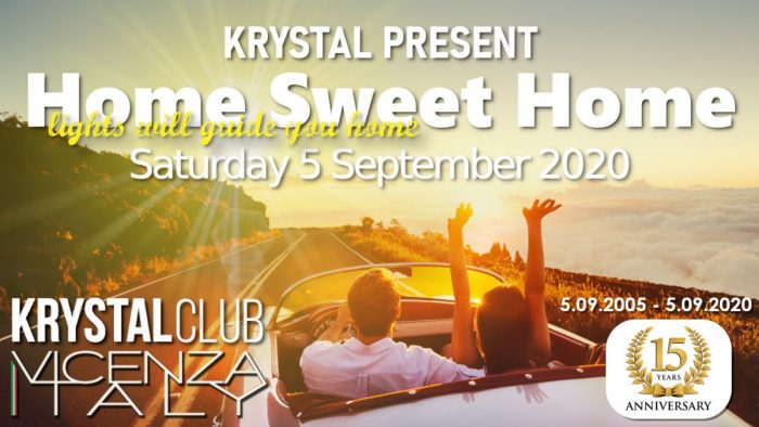 SATURDAY SEPTEMBER 5 - HOME SWEET HOME