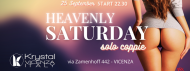 HEAVENLY SATURDAY. ONLY COUPLES NIGHT