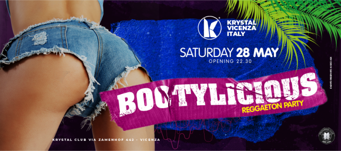 BOOTYLICIOUS. THE ONLY REGGAETON PARTY ONLY FOR COUPLES
