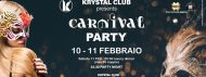 CARNIVAL PARTY - LUXURY DINNER