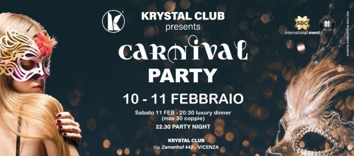 CARNIVAL PARTY - LUXURY DINNER