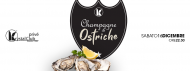 CHAMPAGNE E OSTRICHE