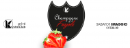 STRAWBERRIES AND CHAMPAGNE