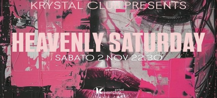HEAVENLY SATURDAY. IL SABATO SOLO PER COPPIE