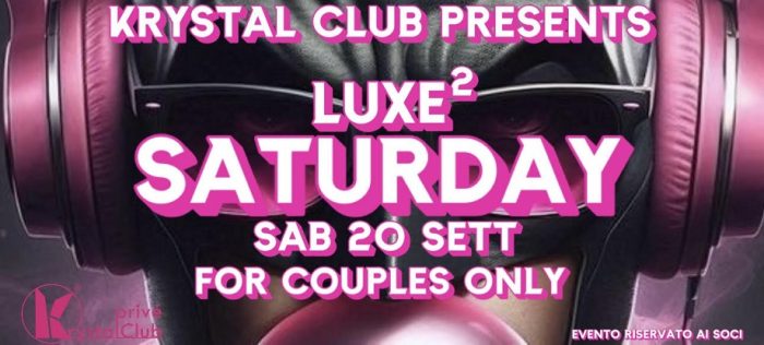 LUXE². FOR COUPLES ONLY