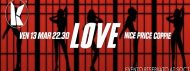 LOVE. FRIDAY FOR COUPLES AND GENTLEMEN