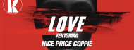 LOVE. IL VENERDI PER COPPIE E SINGOLI