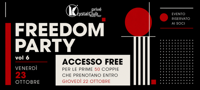 FREEDOM PARTY vol6