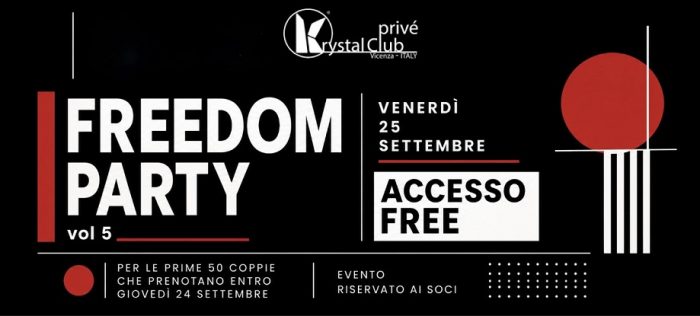 FREEDOM PARTY vol5
