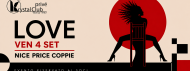 LOVE. IL VENERDI PER COPPIE E SINGOLI