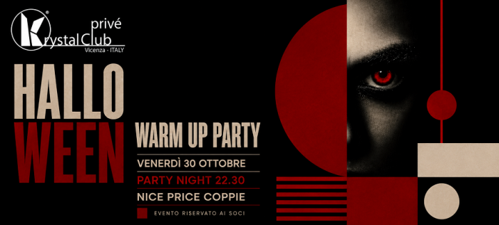 HALLOWEEN WARM UP PARTY