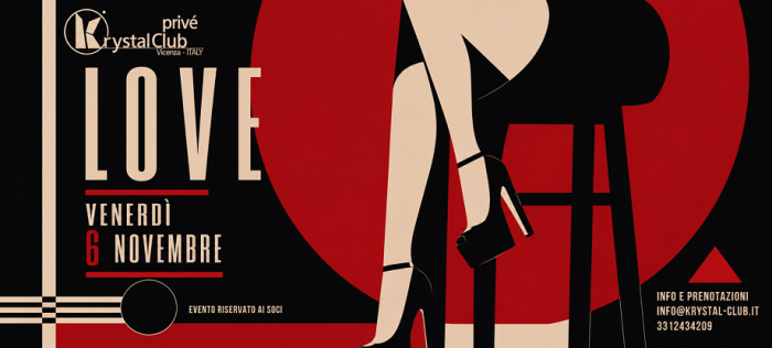 LOVE. FRIDAY FOR COUPLES AND GENTLEMEN