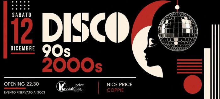 FROM DISCO TO DISCO 90/2000